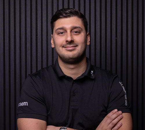 Rafi Saipe - Senior Golf Manager