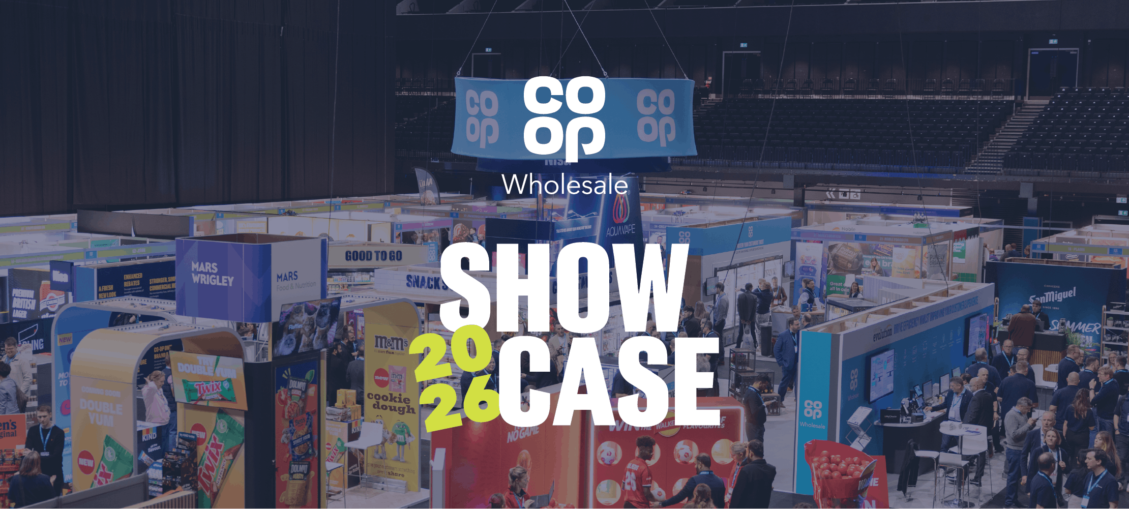 Co-op Showcase Exhibition Logo