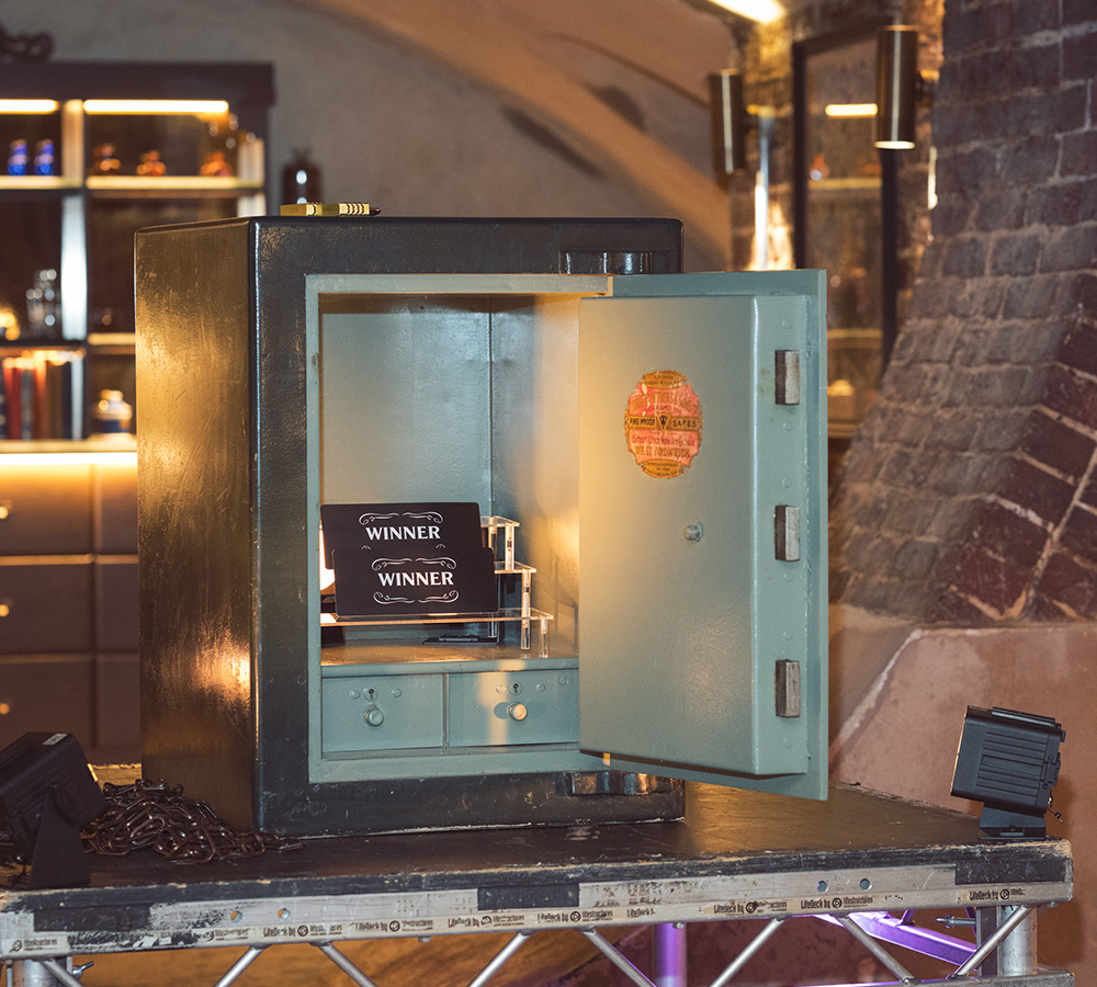 Jack Daniel's prize vault