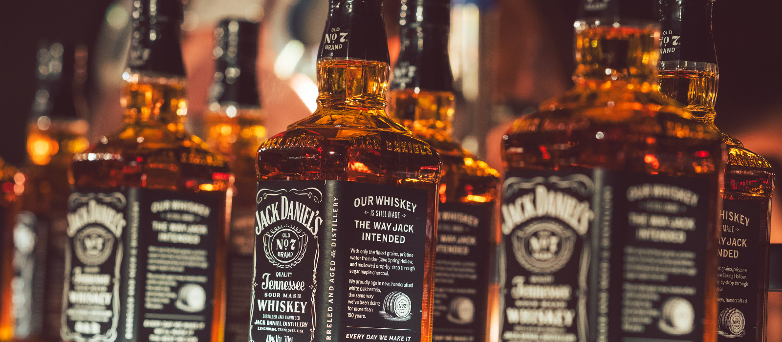 Jack Daniel's bottles