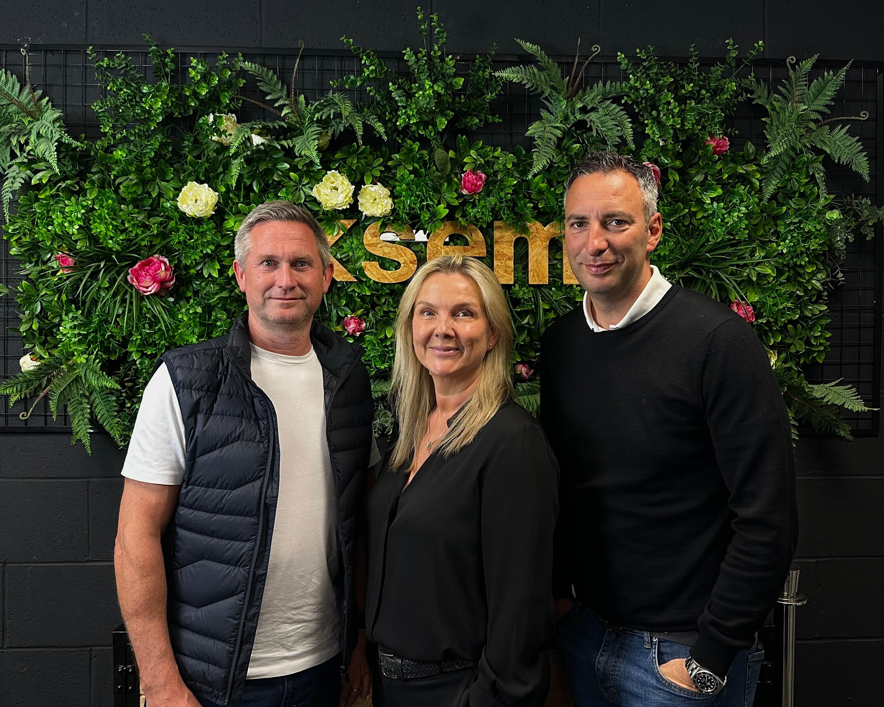 XSEMs C-suite team