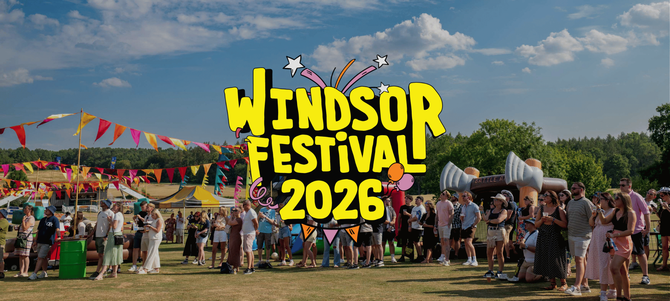 Windsor Festival branding logo