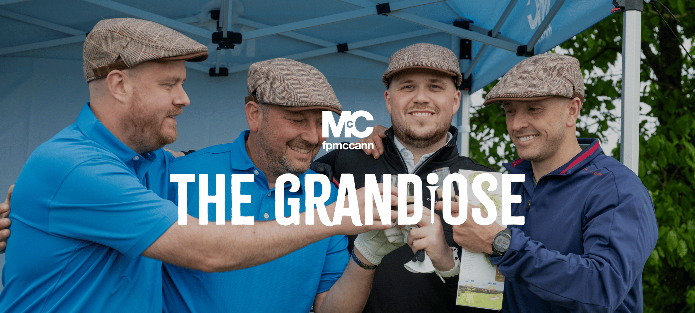 FP McCann The Grandiose Golf Branding